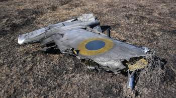 Средства ПВО сбили украинский Су-25 в ДНР 