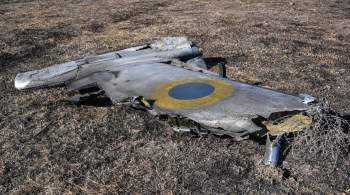 Минобороны показало кадры уничтожения украинского танка дроном-камикадзе