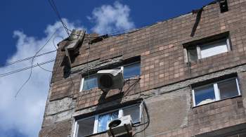 Украинские войска за пять минут дважды обстреляли Донецк