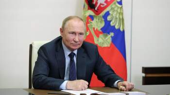 Путин поздравил  Союз десантников России  с 20-летием