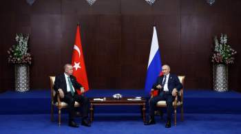Потребность в общении Путина и Эрдогана есть постоянно, заявили в Кремле 