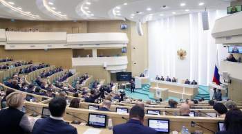 СФ поддержал закон о публикации деклараций парламентариев без личных данных