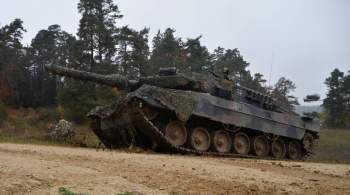 В Словении назвали поставку танков Киеву вопросом Германии