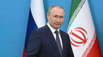 Путин провел переговоры с президентом Ирана в Москве 