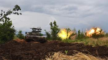 Российские танкисты разбирают блиндажи ВСУ на Купянском направлении 