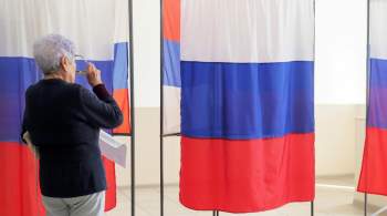 Выборы губернатора Амурской области признали состоявшимися 