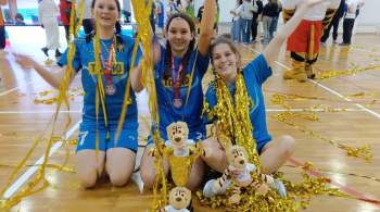 Спортсменки из Ленобласти заняли 2 место на фестивале дворового баскетбола 
