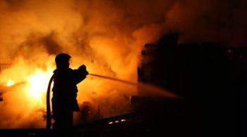 В Пензе при пожаре в новогоднюю ночь погибли два человека