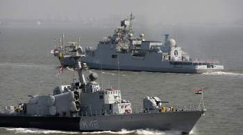 ВМС Индии разместят корабли в Аравийском море после атаки на торговое судно 