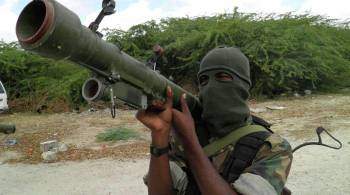 Боевики напали на военную базу Кении на юге Сомали