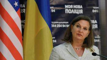 Нуланд: у США есть 18 сценариев действий в случае эскалации вокруг Украины