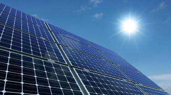 В Омской области открыли вторую крупную солнечную электростанцию