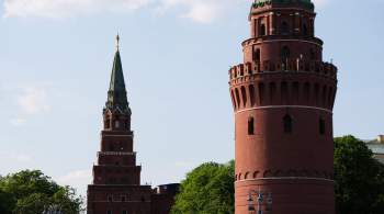 Названы сроки реставрации Боровицкой башни Кремля
