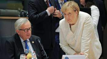 Юнкер рассказал, чем его раздражала Меркель