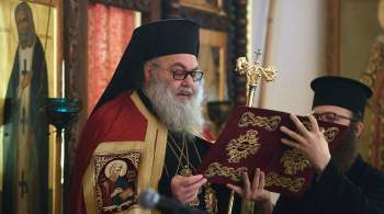 Антиохийский патриарх вступился за каноническую УПЦ