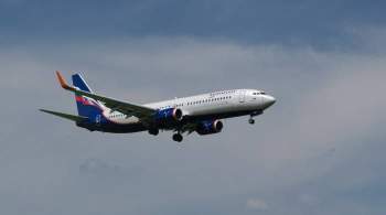 Вылетевший из Ташкента в Москву самолет вернулся в аэропорт