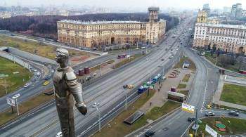 Участок Ленинского проспекта благоустроят в Москве в 2022 году