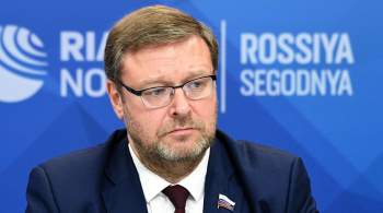 Трагедия Украины не воспринимается в Европе как общая беда, заявил Косачев