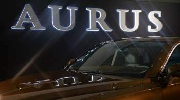 Внутреннее оснащение самолета Aurus показали на Dubai Airshow
