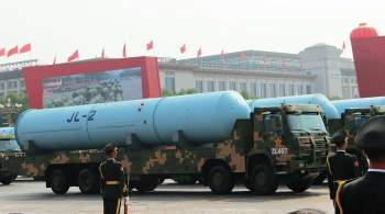Китай успешно испытал ракеты нового типа