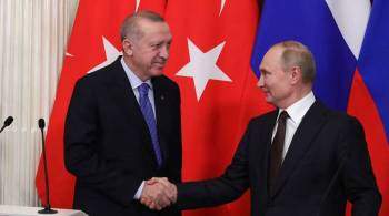 В Кремле ответили на вопрос о сроках встречи Путина и Эрдогана