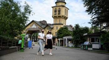 Возле нового входа в Московский зоопарк построят два сухих фонтана