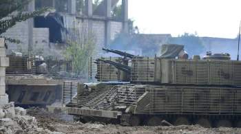 Минобороны России сообщило об атаке ВВС Израиля по заводу в Сирии