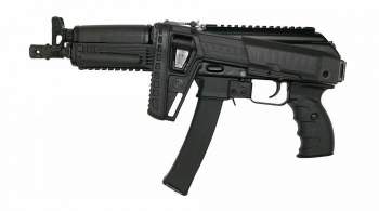"Калашников" показал на "Армии" опытный образец пистолета-пулемета ППК-20