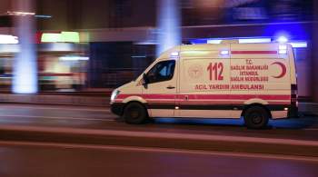 СМИ: в Турции в результате ДТП с автобусом погибли шесть человек, 43 ранены 