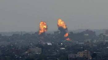 Израильская армия ударила по автомобилю с членами ХАМАС