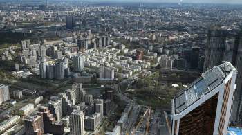 Инвесторы за 10 лет построили в Москве 86% недвижимости