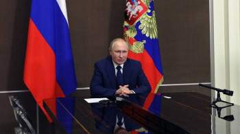 Путин назвал жесткую риторику из США в свой адрес  мачизмом 