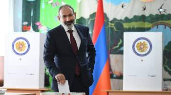 Партия Пашиняна проиграла местные выборы в нескольких городах Армении