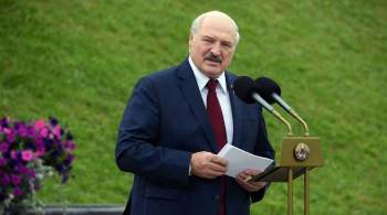 Лукашенко высказался о санкциях со стороны Запада