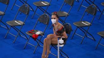 Арина Аверина может выступить на Олимпийских играх в Париже