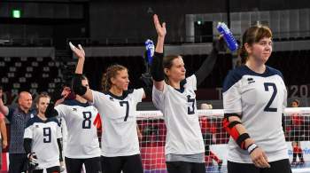 Женская команда ПКР по голболу победила сборную Канады на Паралимпиаде