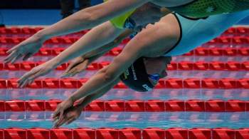 Российские пловцы завоевали три золотые медали на Паралимпиаде