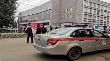 СК опубликовал видео из вуза в Перми, где произошла стрельба