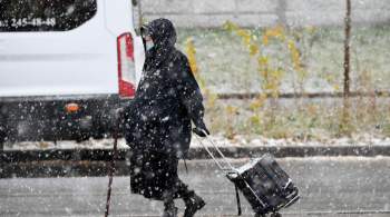 Москвичей предупредили о резком похолодании на следующей неделе