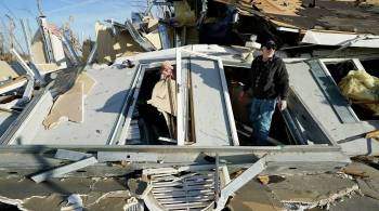Путин направил Байдену соболезнования в связи с жертвами торнадо в США
