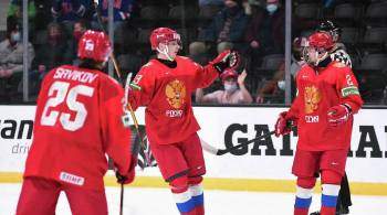 Злодеев признан лучшим игроком сборной России в матче МЧМ со Швейцарией