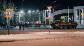 У резиденции президента и правительства в Нур-Султане усилили охрану