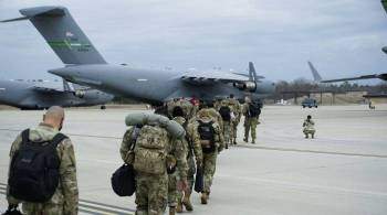 Военная авиация США начала переброску дополнительных войск в Европу