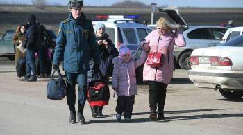 В Ростовской области находятся шесть с половиной тысяч беженцев из Донбасса