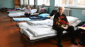 В России медпомощь беженцам из Донбасса оказывают бесплатно