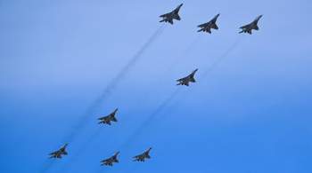 На Параде Победы впервые истребители пролетят в виде символа Z