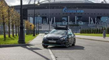 В Санкт-Петербурге появились беспилотные автомобили СберАвтоТех