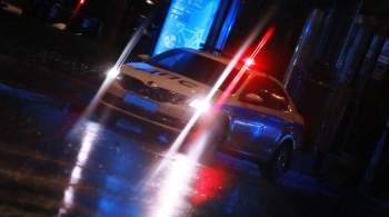 В центре Москвы водитель Lexus врезался в другой автомобиль 
