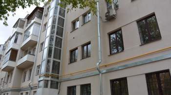 В Мещанском районе Москвы завершают капремонт конструктивистского дома