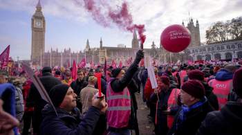 В Британии пройдет крупнейшая за десятилетие забастовка